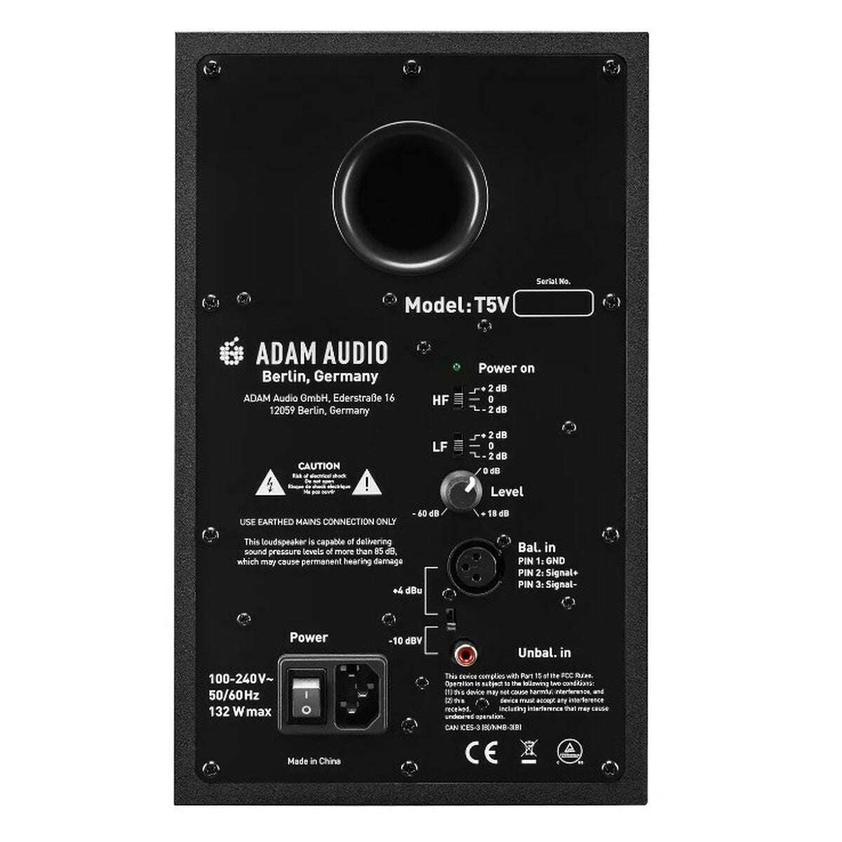 Studio Monitor Adam Audio ADAM T5V-2