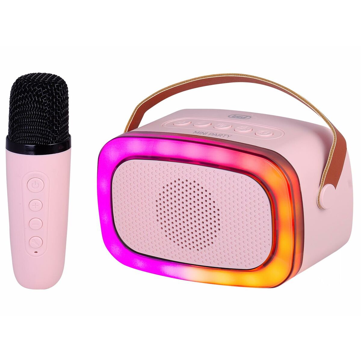 Speaker with Karaoke Microphone Trevi XR 8A01 MINI PARTY-2