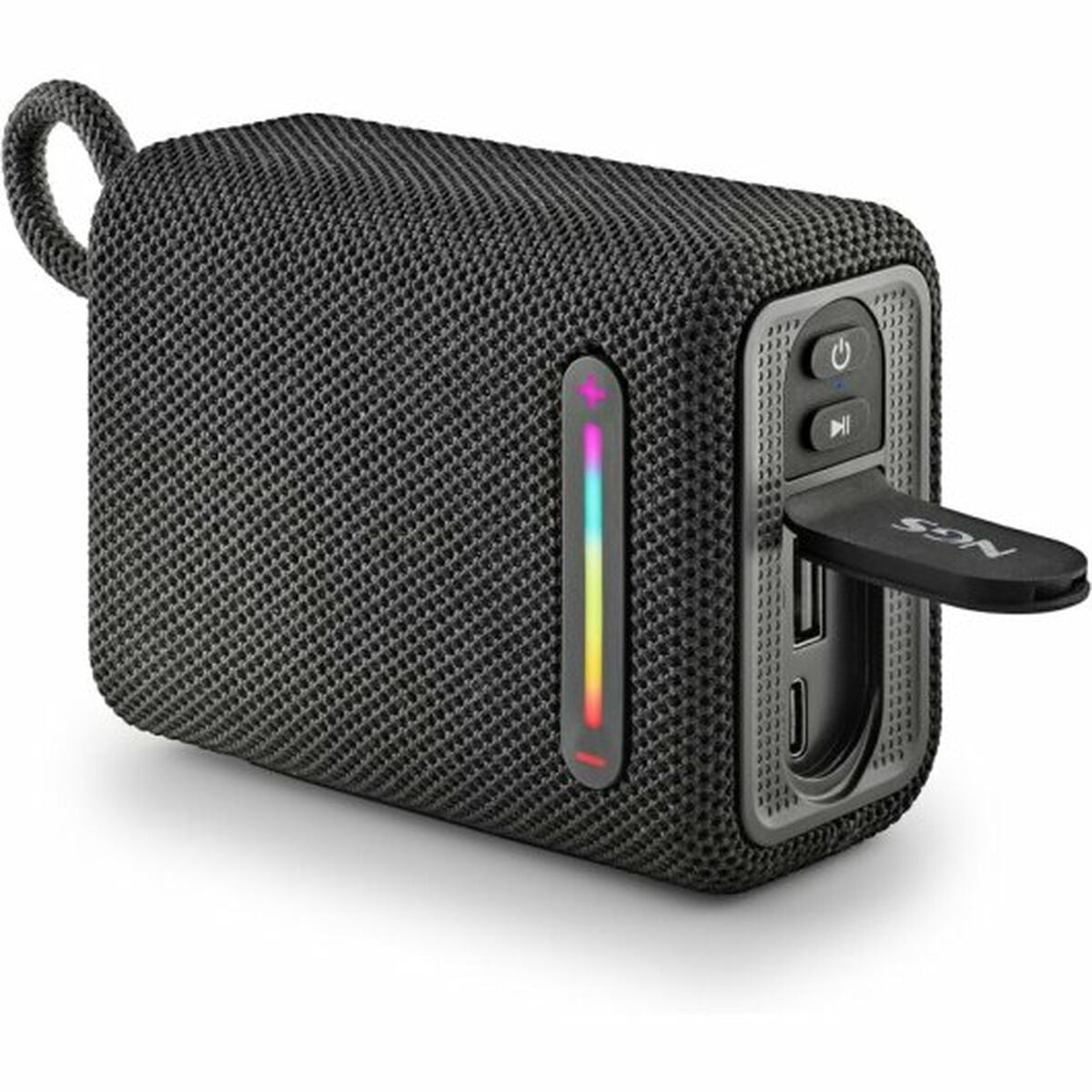 Portable Bluetooth Speakers NGS ROLLERFURIA1BLACK-0