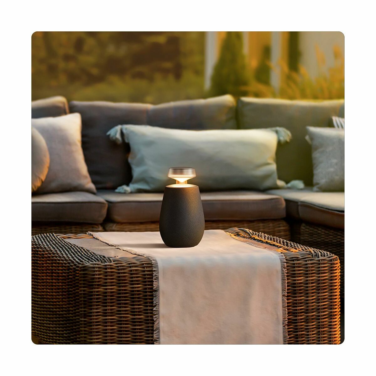 Portable Bluetooth Speakers LG XG2TBK Black 5 W-12
