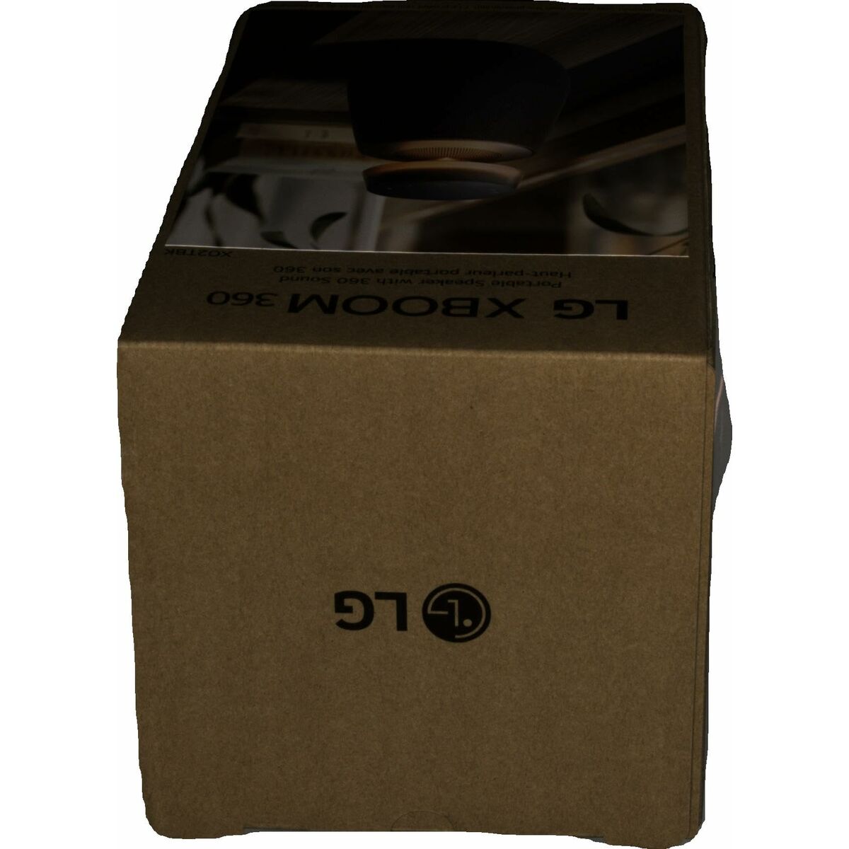 Portable Bluetooth Speakers LG XG2TBK Black 5 W-19