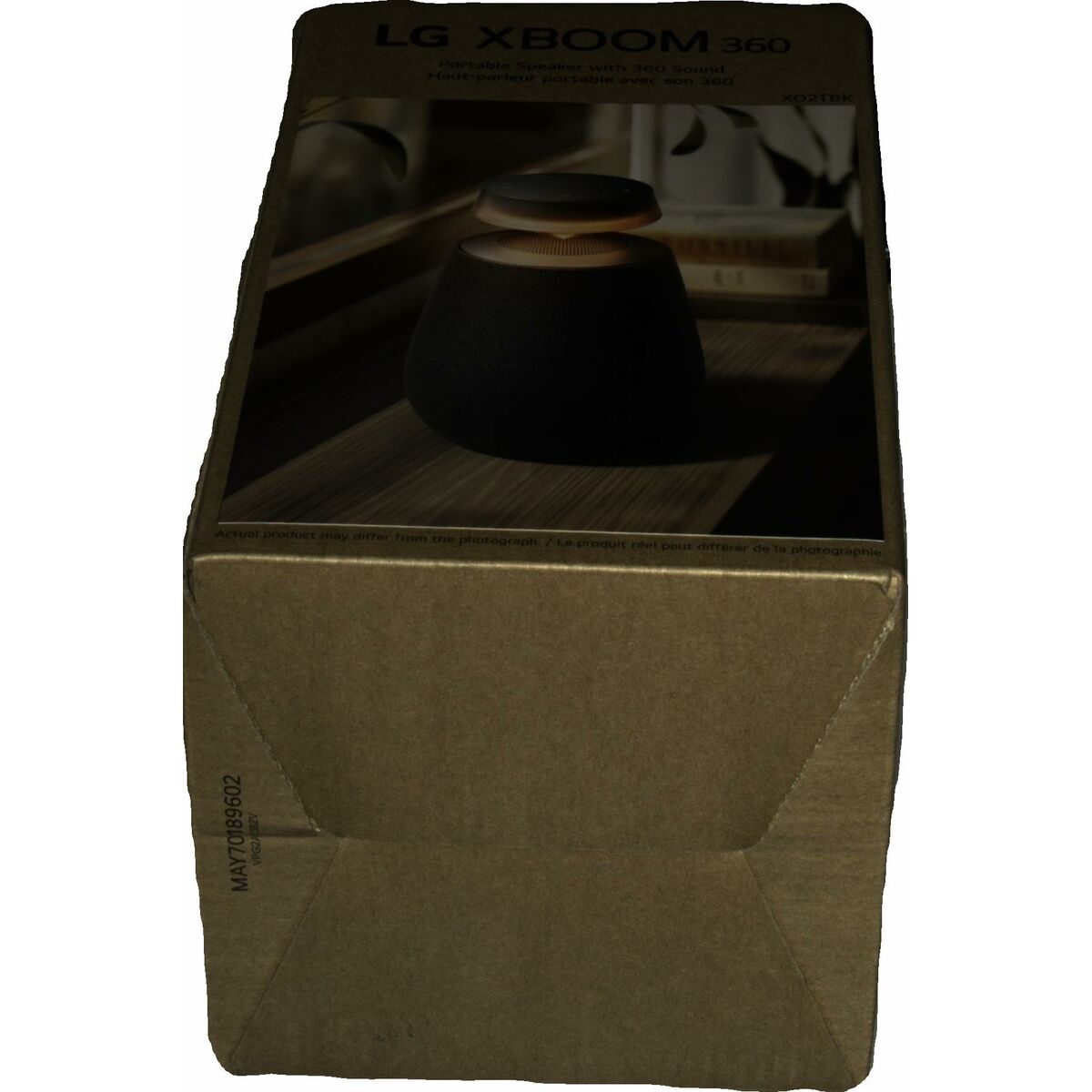 Portable Bluetooth Speakers LG XG2TBK Black 5 W-18