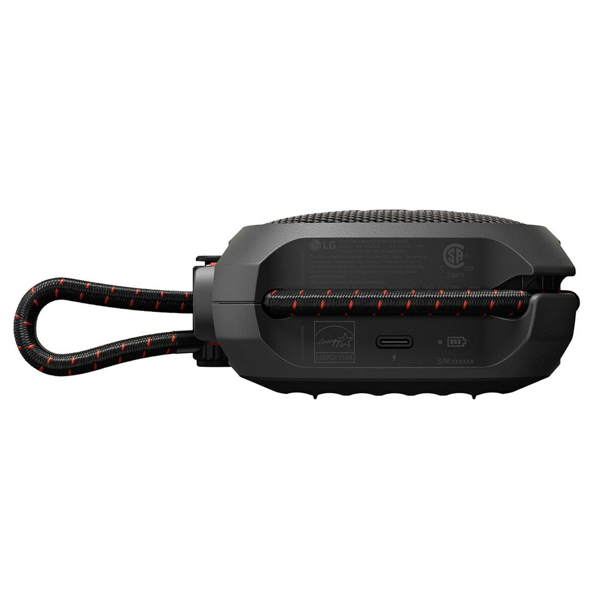 Portable Bluetooth Speakers LG XG2TBK Black 5 W-9