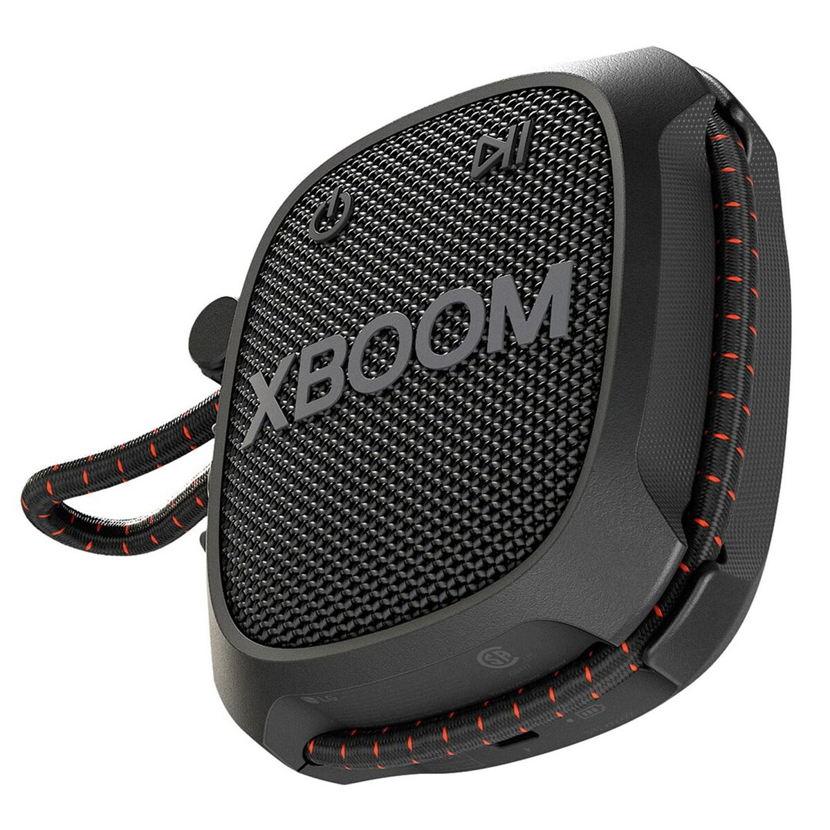 Portable Bluetooth Speakers LG XG2TBK Black 5 W-7