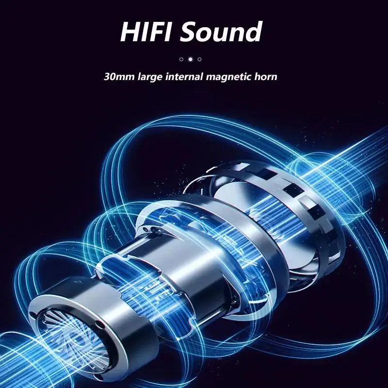 Original A23 Sport Foldable Wireless Headphone 8D Surround Heavy Bass Hifi Music Bluetooth Earphones With Mic Support FM/TF Card