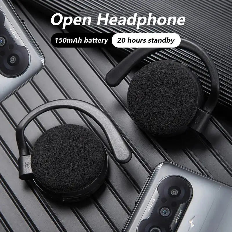 Original A23 Sport Foldable Wireless Headphone 8D Surround Heavy Bass Hifi Music Bluetooth Earphones With Mic Support FM/TF Card