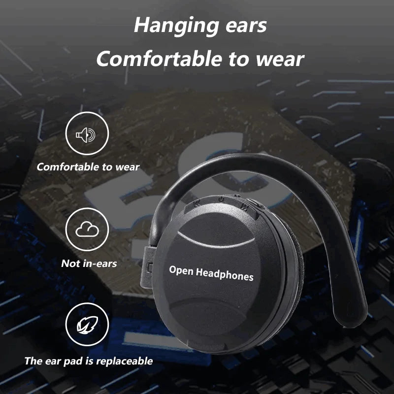 Original A23 Sport Foldable Wireless Headphone 8D Surround Heavy Bass Hifi Music Bluetooth Earphones With Mic Support FM/TF Card