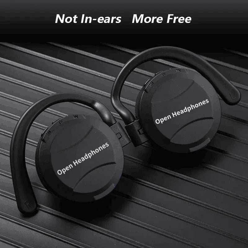 Original A23 Sport Foldable Wireless Headphone 8D Surround Heavy Bass Hifi Music Bluetooth Earphones With Mic Support FM/TF Card