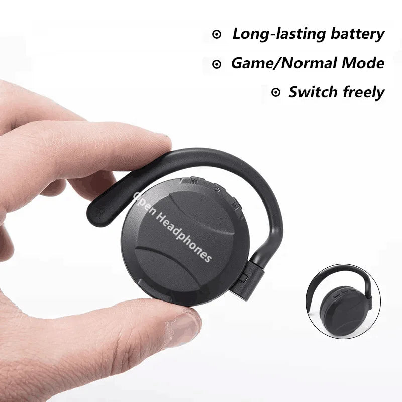Original A23 Sport Foldable Wireless Headphone 8D Surround Heavy Bass Hifi Music Bluetooth Earphones With Mic Support FM/TF Card
