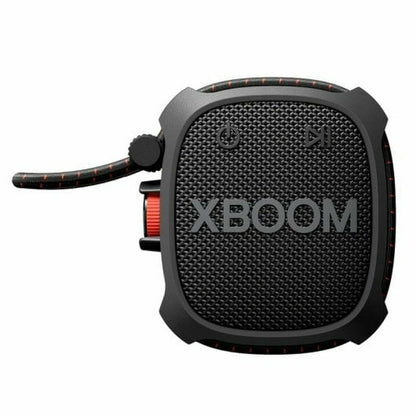 Portable Bluetooth Speakers LG XG2TBK Black 5 W-0