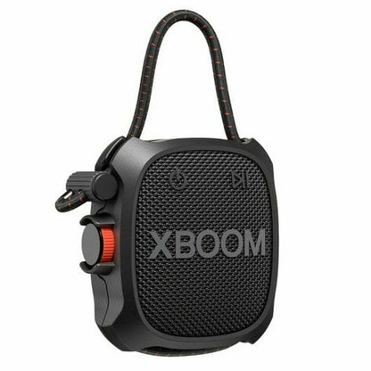 Portable Bluetooth Speakers LG XG2TBK Black 5 W-34